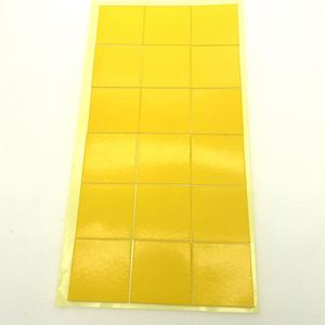 Muestras Gratis de Lámina de Espuma EVA con Cinta Adhesiva de Doble Cara, Fuerte Adhesión e Impermeabilidad, para Corte y Moldeado, para Uso en Automóviles y Hogares - Product Image 2