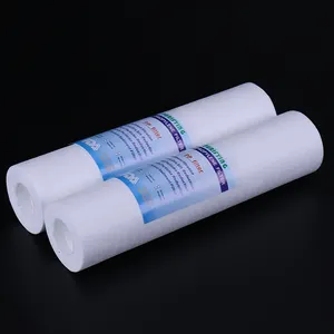 Featured Products 10 Inch 1 Micron Pp Cotton Cartridge Water Filter PP Filter Cartridge
