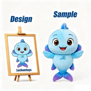 Peluche Leehom OEM personnalisée, super douce, thème astronaute et <span class=keywords><strong>dauphin</strong></span>, broderie de logo personnalisée, couverture réconfortante, promotionnelle pour entreprises - Product Image 5