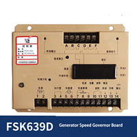 Contrôleur de vitesse électronique pour générateur diesel FSK639D FSK628D FSK2020D, pièces de rechange pour groupe électrogène Yunsida