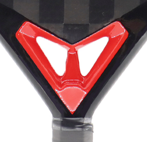 <span class=keywords><strong>Raqueta</strong></span> de Pádel AMASPORT Profesional, Fabricante OEM, Precio de Fábrica, Textura 3D, Sistema de Orificios Inteligentes, Calidad Superior, Fibra de Carbono 18K - Product Image 6