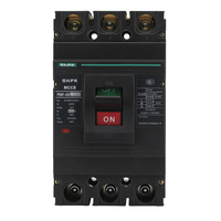 M1-400L/3300 3P 250A-400A 400V 690V 50/60HZ Hitam AC MCCB Pemutus Sirkuit Listrik Tipe Cetak (Molded Case Circuit Breaker) 35/50/85kA Kemampuan Pemutusan
