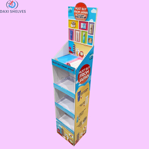 Expositor de Cartón para Productos de Cuidado de la Piel, Expositor de Cartón para Tarjetas de Regalo, Expositor de Cartón para Mostrador con Ganchos - Product Image 3