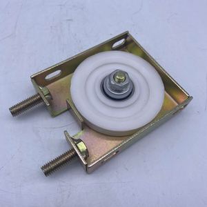 Poulie de suspension métallique industrielle de 75 mm pour ascenseur, pour pièces d'ascenseur - Product Image 1