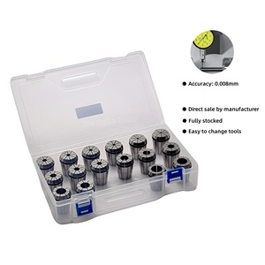 Top xếp hạng er32 Collet <span class=keywords><strong>Set</strong></span> cho động cơ trục chính 11 cái/18 cái kẹp phạm vi của 3-20 mét - Product Image 1
