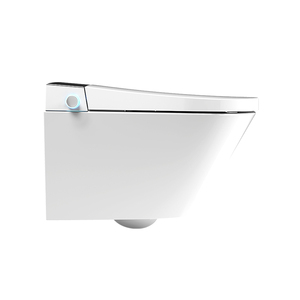 Inodoro Inteligente Europeo con Bidé, Control Remoto, Asiento Alargado Automático, Montado en la Pared, Modelo TA-E52DF - Product Image 1