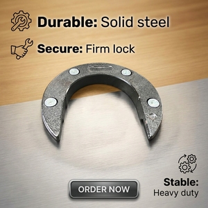 A02096 90 #   Anneau de verrouillage pour quincaillerie de remorque 4 trous - Nouvelle version PCMK - Product Image 3