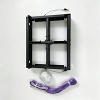 Support de haut-parleur en fer BUMPER VXT206 – Stable, durable, professionnel pour système audio de scène, DJ et spectacles en direct