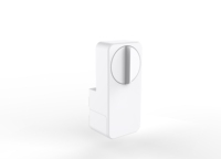 Tuya Smart Lock Système de serrure biométrique sans fil pour porte en bois, acier et verre-Code de pêne dormant électronique contrôlé par application