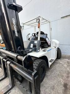 Heavy Duty Used Vigoshop TCM FD70 7 Ton <b>Diesel</b> Forklift with Three Stage Mast for Stable Lifting in <b>Container</b> & Logistics - Product Image 5