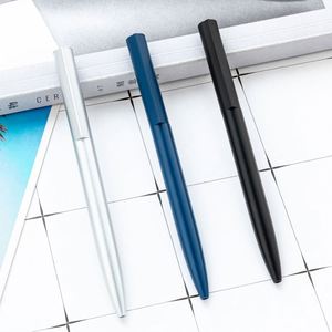 Wholesale 1.0Mm Custom Logo Twist-Action Creative Metal Business Office Multi-Color Ballpoint Advertising Gift <b>Pens</b> - Product Image 1