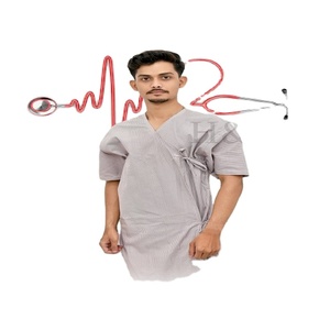 Uniforme Médico de Alta Calidad 100% Algodón para Hombre/Mujer con Colores Personalizados Disponibles - Product Image 4