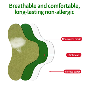 Parche Herbal Suave y Calmante con Tecnología de Autocalentamiento para Aliviar el Dolor Específico de Rodilla y Articulaciones - Product Image 6