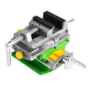 Jin Chengtai Heavy Duty Bench Vise Alloy Steel Precision Flat Jaw Clamp Household Industrial Use - Product Image 1