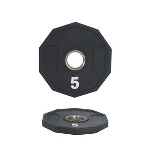 2026 Coexistence Home Gym Commercial <b>Set</b> Durable Cheap 20kg 50kg Stainless Steel Barbell <b>Weight</b> <b>Lifting</b> Plates 2.8cm Unisex - Product Image 4