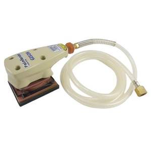 High Speed Non-Vacuum Mini Air <b>Pneumatic</b> Jitterbug <b>Sander</b> 15000rpm With 75X82Mm Pad Size - Product Image 5