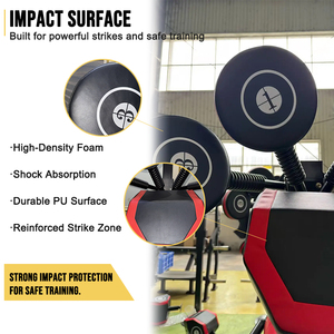 Équipement de fitness multifonctionnel professionnel en acier inoxydable, best-seller, réglable, <span class=keywords><strong>Boxmaster</strong></span> pour gymnases - Product Image 2