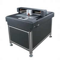 Automatische digitale vlakbed snijplotter voor stickers, karton en meer (Custom 6090)