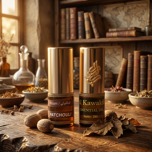 Extrait de parfum de patchouli premium 2ml, essence botanique de Pogostemon Cablin au caractère terreux riche pour la fabrication de parfums et la diffusion - Product Image 3