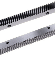 Crémaillère de machine CNC haute précision 1,5M 2M 2,5M 3M 4M 5M 6M 8M Module 1-6 mètres de longueur, droite ou hélicoïdale, prix usine