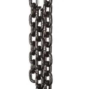 Lifting Chain Manganese Steel Hoisting Protection G80 High-strength Forged Circular Lifter Chain