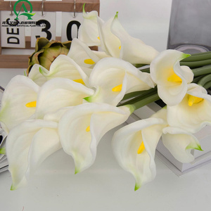 Lys calla artificiels fleurs à longue tige lys <span class=keywords><strong>arum</strong></span> réalistes pour mariage <span class=keywords><strong>bouquet</strong></span> <span class=keywords><strong>de</strong></span> <span class=keywords><strong>mariée</strong></span> décor à la maison pièce maîtresse - Product Image 5