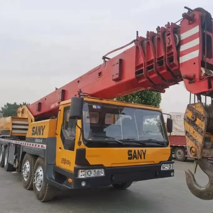 Used Good condition quality SANY50t Hot Sell Used Mobile Crane Truck with Cheap Price for sale