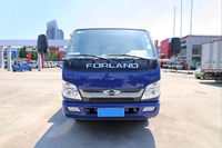 Truk Dump Mini Foton 4.5 Ton 4x2 Terlaris Langsung dari Pabrik untuk Konstruksi Perkotaan