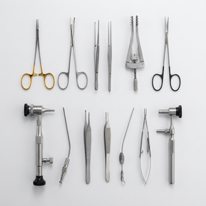VENTE FLASH Ensemble d'instruments chirurgicaux en plastique |   Instruments chirurgicaux manuels de base |   Certifié CE Classe I |   DAVICON ENTERPRISES - Product Image 1