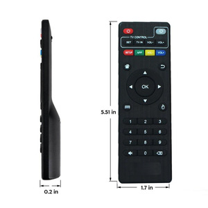 X96 Mini Thay Thế Hộp Điều Khiển Từ Xa Cho X96, M8, M8S, M8S <span class=keywords><strong>Plus</strong></span>, <span class=keywords><strong>T95M</strong></span>, T95N, T95X <span class=keywords><strong>Android</strong></span> Smart <span class=keywords><strong>TV</strong></span> <span class=keywords><strong>Box</strong></span> - Product Image 3