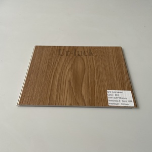 Plancher SPC <span class=keywords><strong>pas</strong></span> <span class=keywords><strong>cher</strong></span> de Chine, 4mm, 6mm, 8mm, étanche, à clipser, motif chevrons, pour salon, en vinyle - Product Image 5