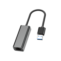 Adaptateur Ethernet USB3.0 Type C RJ45 1000 Mbit/s pour Ordinateur Portable, Mini PC, PC de Bureau, POS, Lecteur Multimédia ATX – Câble de Liaison USB Ethernet pour Mise à Niveau