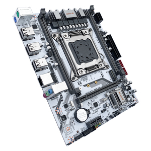Tarjeta Madre JGINYUE X79M-V3 X79M-G ARGB M-ATX LGA2011 Compatible con Xeon V1 V2 DDR3 1333MHz 32GB M.2 NVME M-ATX - Product Image 2