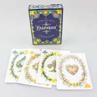 Cartes à jouer personnalisées ChenSheng avec logo imprimé, écologiques, durables, promotionnelles, cadeau publicitaire, arrondies/carrées