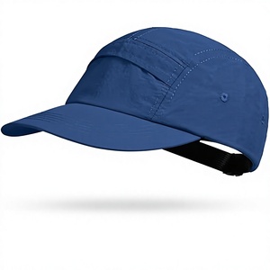 Unisex Blue Denim Baseball Cap 6-Panel Adjustable Casual <b>Hat</b> Four Seasons Wear Breathable Waterproof 100% Cotton - Product Image 1