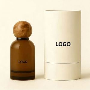 Stock Available Luxury Parfum Packaging Bottle 30 ml 50 ml 100 ml Glass Portable <b>Perfume</b> <b>Atomizer</b> Bottles with Paper Tube Box - Product Image 1