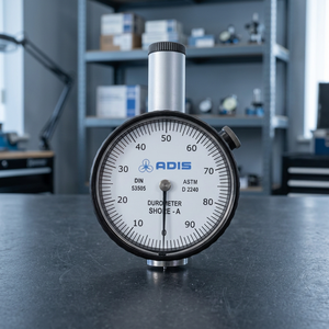 Factory Direct Portable Shore A Hardness Gauge for <b>Rubber</b> <b>Plastic</b> Silicone Testing From Indian Supplier For Export - Product Image 5