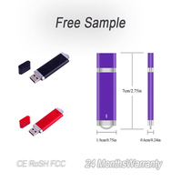 Cadeau Usb promotionnel 16gb 32gb 64gb stylo disque personnalisé clé USB clé USB 32Gb en plastique briquet forme clé USB