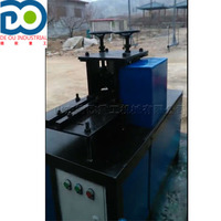 Machine de gaufrage de roulement à froid en métal, équipement de machine de gaufrage de tube carré en acier de fer plat
