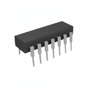 Componente Electrónico de Chip SN74S20NE4 IC GATE NAND 2CH 4 INP 14DIP, Canal del Fabricante Logic 14 DIP (0.300", 7.62mm) - Product Image 1
