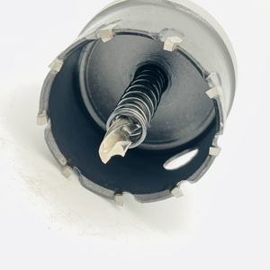 Hole Saw <strong>Metal</strong> Cutting TCT Carbide Tipped <strong>Holesaw</strong> for <strong>Metal</strong> Stainless Steel Cutting - Product Image 3