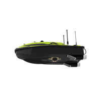 Hi-Target IBoat BS12 USV, embarcation de surface sans pilote, RTK GNSS IMU pour la mesure de la profondeur des eaux, la bathymétrie hydrographique et la mesure du courant fluvial