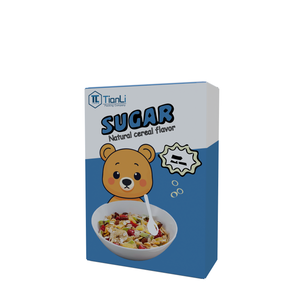 กล่องซีเรียลอาหารเช้าแบบกำหนดเอง กล่องบรรจุภัณฑ์อาหารซีเรียล กล่องเปล่าสำหรับบรรจุภัณฑ์ผลิตภัณฑ์ข้าวโอ๊ตสำเร็จรูป - Product Image 4