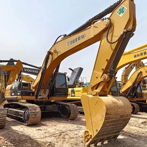 Excavadoras usadas VOLVO EC480dl de alto rendimiento, orugas hidráulicas, maquinaria de segunda mano, excavadora, maquinaria de construcción, precio FOB - Product Image 3