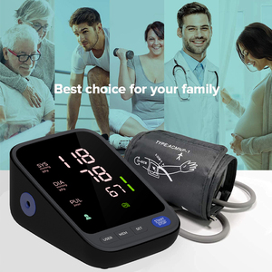 Moniteur de pression artérielle-mesure automatique numérique moniteur de pression artérielle avec détection du pouls de la fréquence cardiaque - Product Image 6