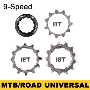 SUNSHINE-engranaje <span class=keywords><strong>de</strong></span> Cassette para bicicleta <span class=keywords><strong>de</strong></span> montaña, 8/9/10/11/12 velocidades, 11T/12T/13T, piezas <span class=keywords><strong>de</strong></span> rueda libre para Cassettes <span class=keywords><strong>SHIMANO</strong></span> compatibles - Product Image 3