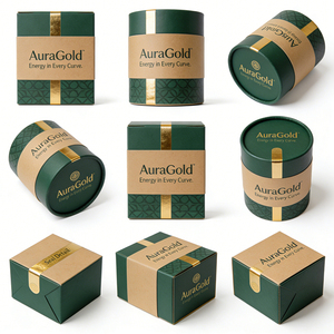 Boîte en carton kraft attrayante pour protéger le ramboutan, rehausser la présentation, occasions spéciales, emballage chic pour le ramboutan - Product Image 2