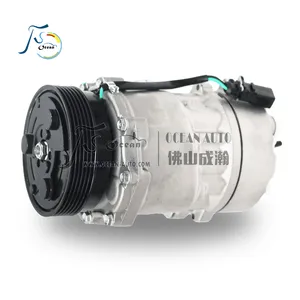 Compressor de ar 7v16 12v, compressor ac para audi a3 8l/audi tt 8n 1998-2006, peças de reposição co0184