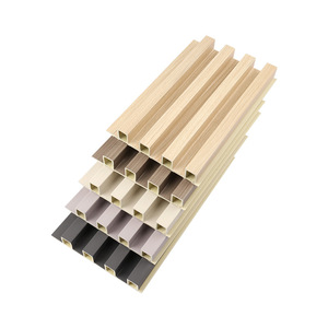 Collection de panneaux muraux en WPC texturés, divers designs, du <span class=keywords><strong>bois</strong></span> à l'effet pierre, pas besoin de <span class=keywords><strong>peinture</strong></span>, prêt à installer - Product Image 1