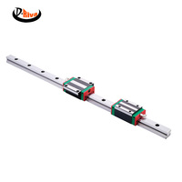 Rail de guidage linéaire en acier CNC OEM neuf et d'occasion avec composants essentiels, norme ISO, diamètre de trou de 10 mm pour diverses industries